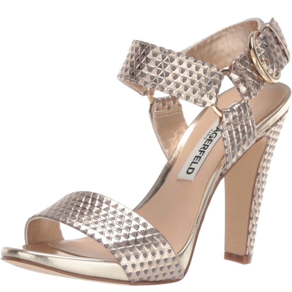 Paris Women’s Cieone Dressy Heeled Sandal - Karl Lagerfeld